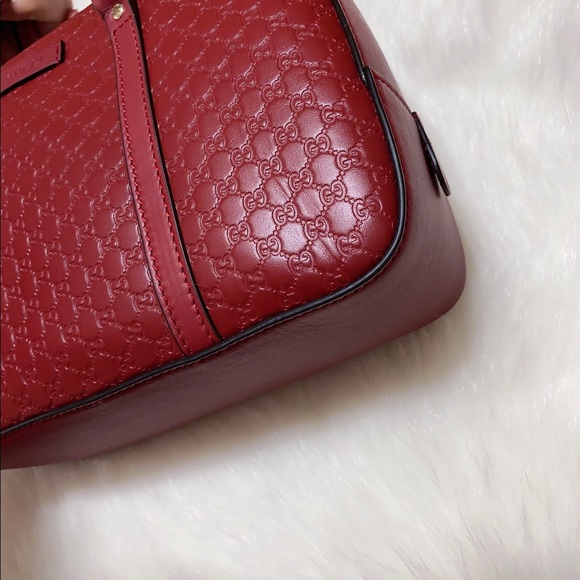 ❣️SOLD❣️Gucci Top Handle Red - Picture 6 of 15